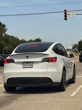 White 2021 Tesla Model Y Performance