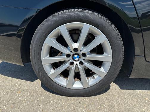 Black 2016 BMW 535 i