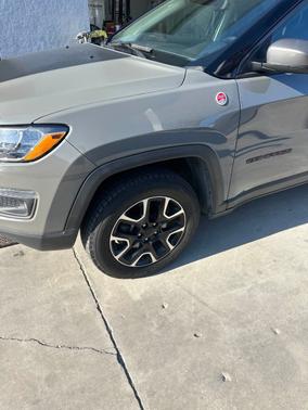2021 Jeep Compass Trailhawk