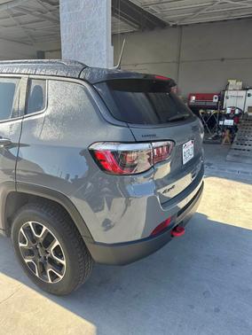 2021 Jeep Compass Trailhawk