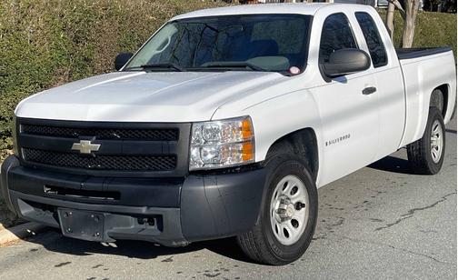 2009 Chevrolet Silverado 1500 Work Truck Extended Cab