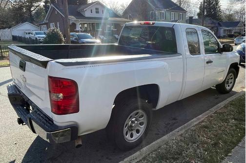 2009 Chevrolet Silverado 1500 Work Truck Extended Cab