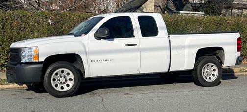 2009 Chevrolet Silverado 1500 Work Truck Extended Cab