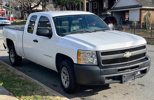 2009 Chevrolet Silverado 1500 Work Truck Extended Cab