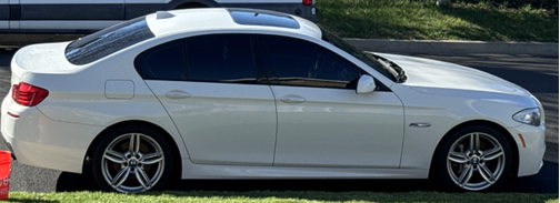 2012 BMW 535 i