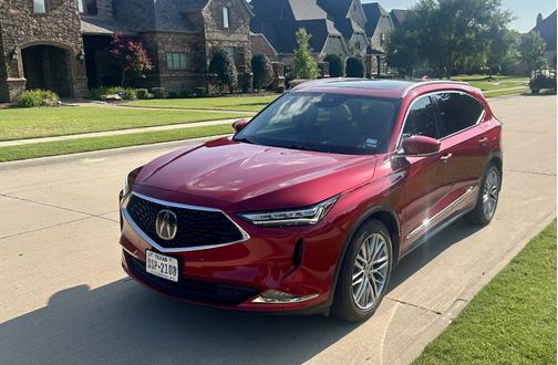 2023 Acura MDX Advance Package