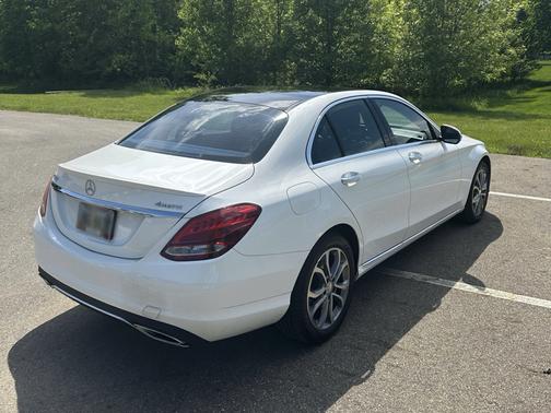 2016 Mercedes-Benz C-Class C 300 4MATIC