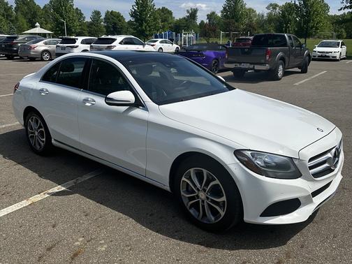 2016 Mercedes-Benz C-Class C 300 4MATIC