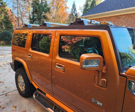 Orange 2006 Hummer H2 Base