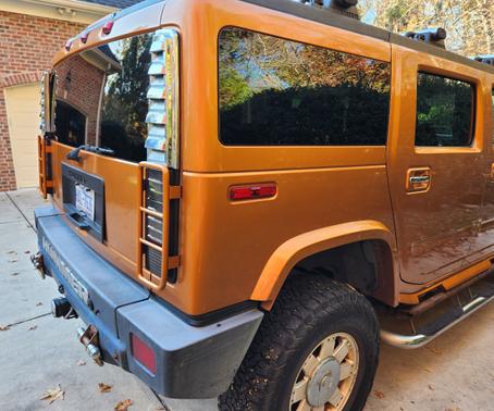 Orange 2006 Hummer H2 Base