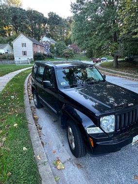 Black 2012 Jeep Liberty Sport