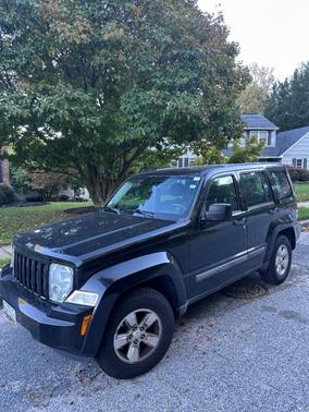 Black 2012 Jeep Liberty Sport