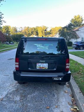 Black 2012 Jeep Liberty Sport