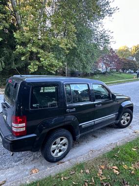Black 2012 Jeep Liberty Sport