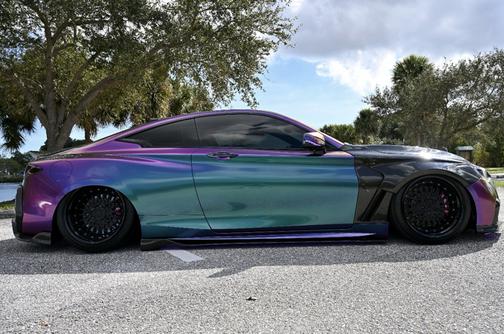 2017 INFINITI Q60 3.0T Premium