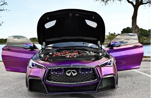 2017 INFINITI Q60 3.0T Premium