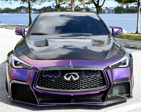 2017 INFINITI Q60 3.0T Premium