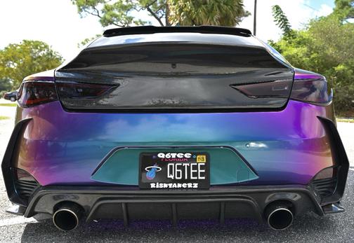 2017 INFINITI Q60 3.0T Premium