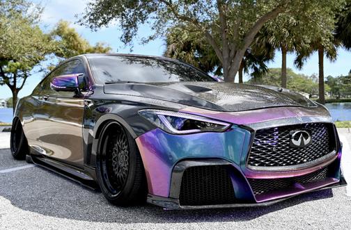 2017 INFINITI Q60 3.0T Premium