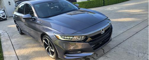 2019 Honda Accord Sport