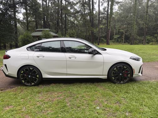 White 2025 BMW M235 Gran Coupe xDrive