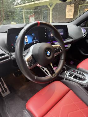 White 2025 BMW M235 Gran Coupe xDrive
