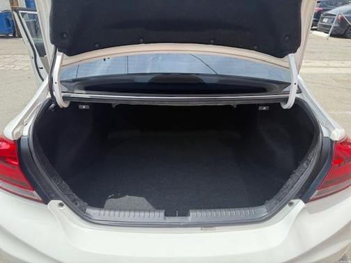 White 2013 Honda Civic EX