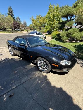 Black 2003 Jaguar XK8 Base
