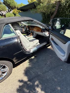 Black 2003 Jaguar XK8 Base