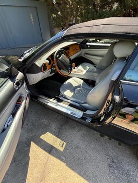Black 2003 Jaguar XK8 Base