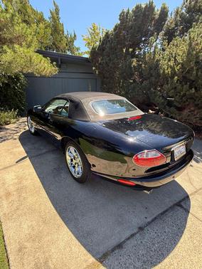 Black 2003 Jaguar XK8 Base