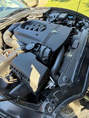 Black 2003 Jaguar XK8 Base
