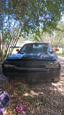Red 2010 Dodge Challenger SE