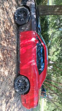 Red 2010 Dodge Challenger SE