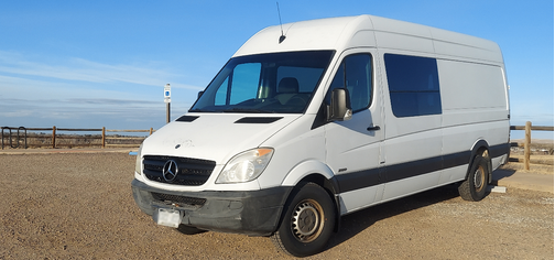 2011 Mercedes-Benz Sprinter 2500 High Roof