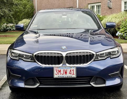 Blue 2020 BMW 330 i xDrive