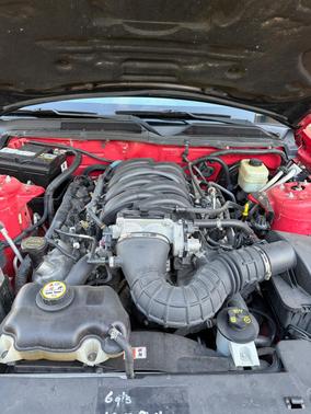 Red 2006 Ford Mustang GT