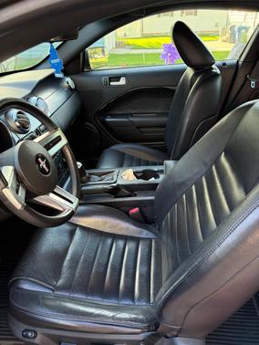 Red 2006 Ford Mustang GT