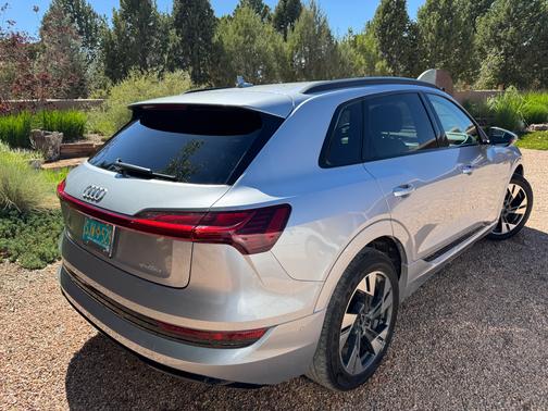 Silver 2021 Audi e-tron Premium