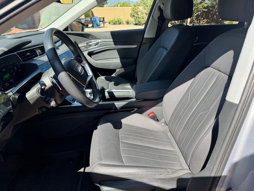 Silver 2021 Audi e-tron Premium