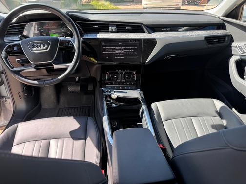 Silver 2021 Audi e-tron Premium