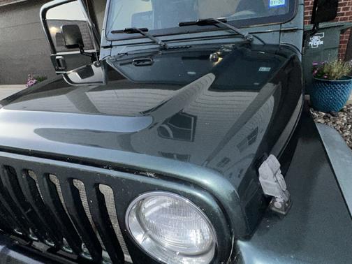 2002 Jeep Wrangler Sport