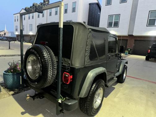 2002 Jeep Wrangler Sport