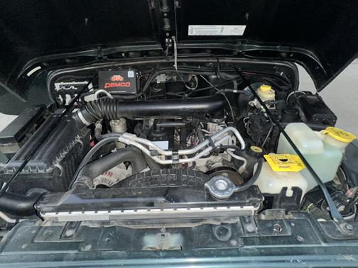 2002 Jeep Wrangler Sport