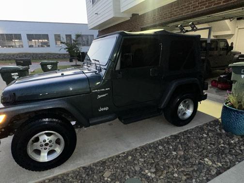 2002 Jeep Wrangler Sport