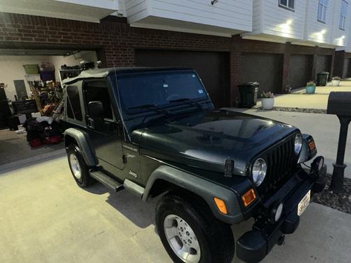 2002 Jeep Wrangler Sport