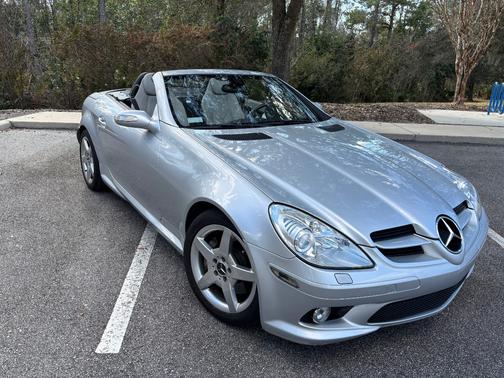 2005 Mercedes-Benz SLK-Class SLK350 Roadster
