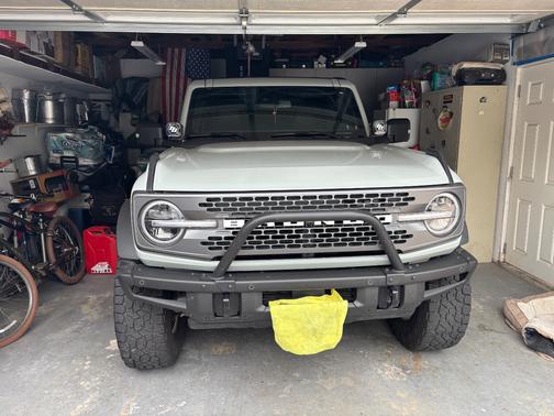 2022 Ford Bronco Badlands Advanced