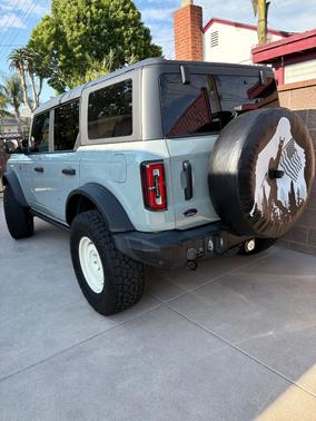 2022 Ford Bronco Badlands Advanced