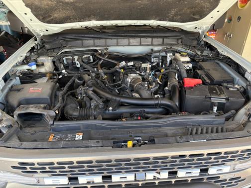 2022 Ford Bronco Badlands Advanced